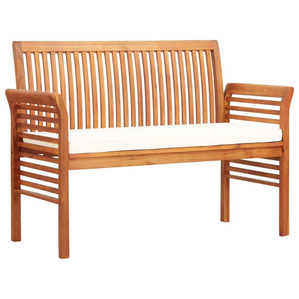 vidaXL Gartenbank Braun 60x90x120 cm