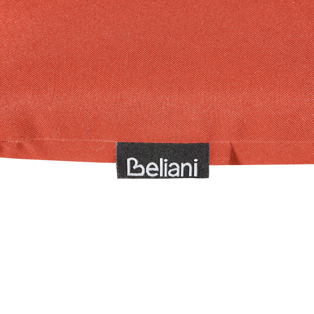 LIEGENAUFLAGE Rot 60/180 cm Brescia Premium - Rot, Textil (180/5/60cm) - Beliani