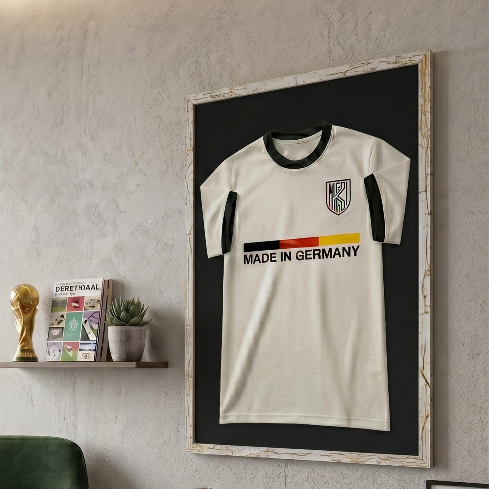 70/100 OKVIR IZ DRESIJA s črnim ozadjem - večbarvno, les (70/100cm) - K-Möbel