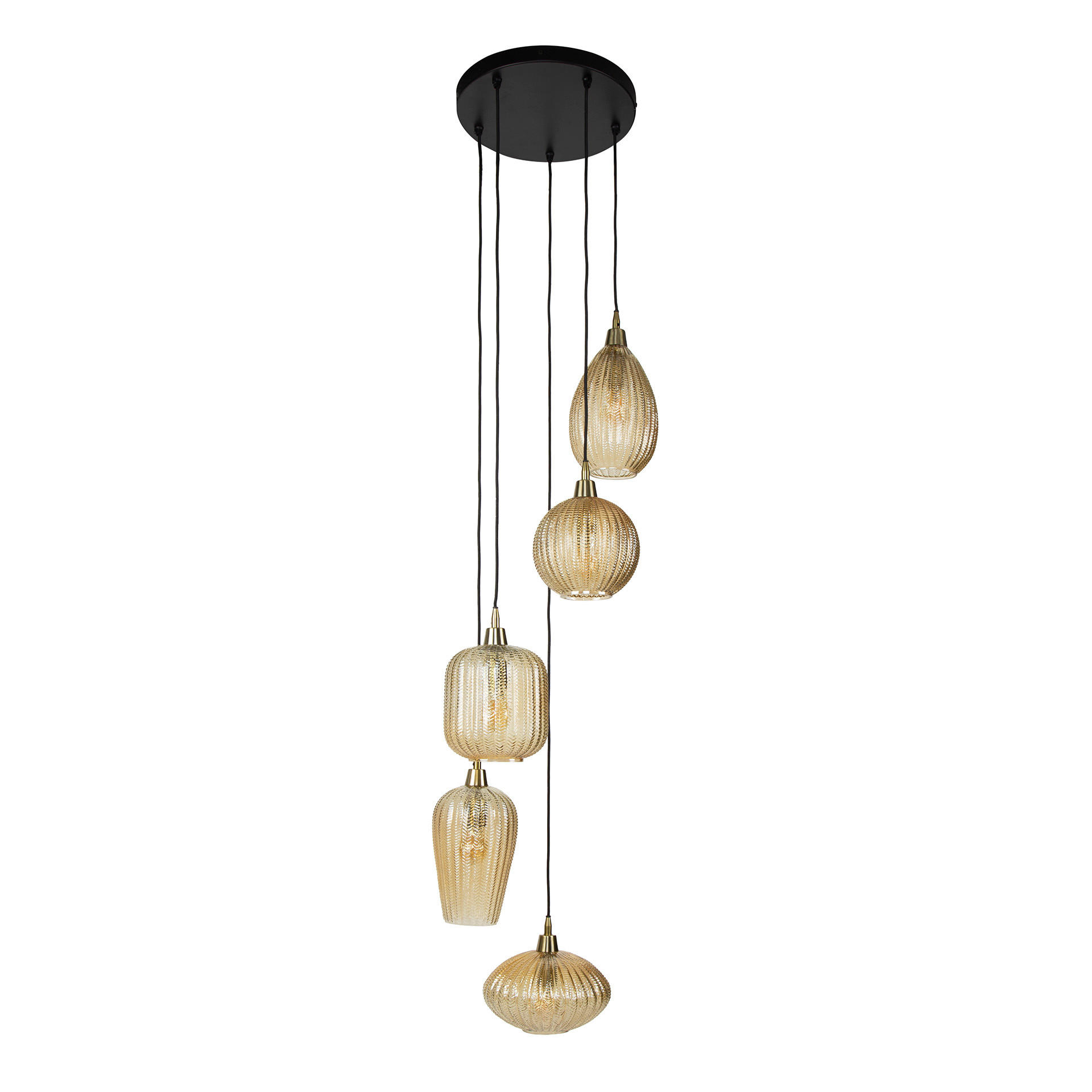 Hoyz Collection Hängeleuchte Beige 40x180x40 cm