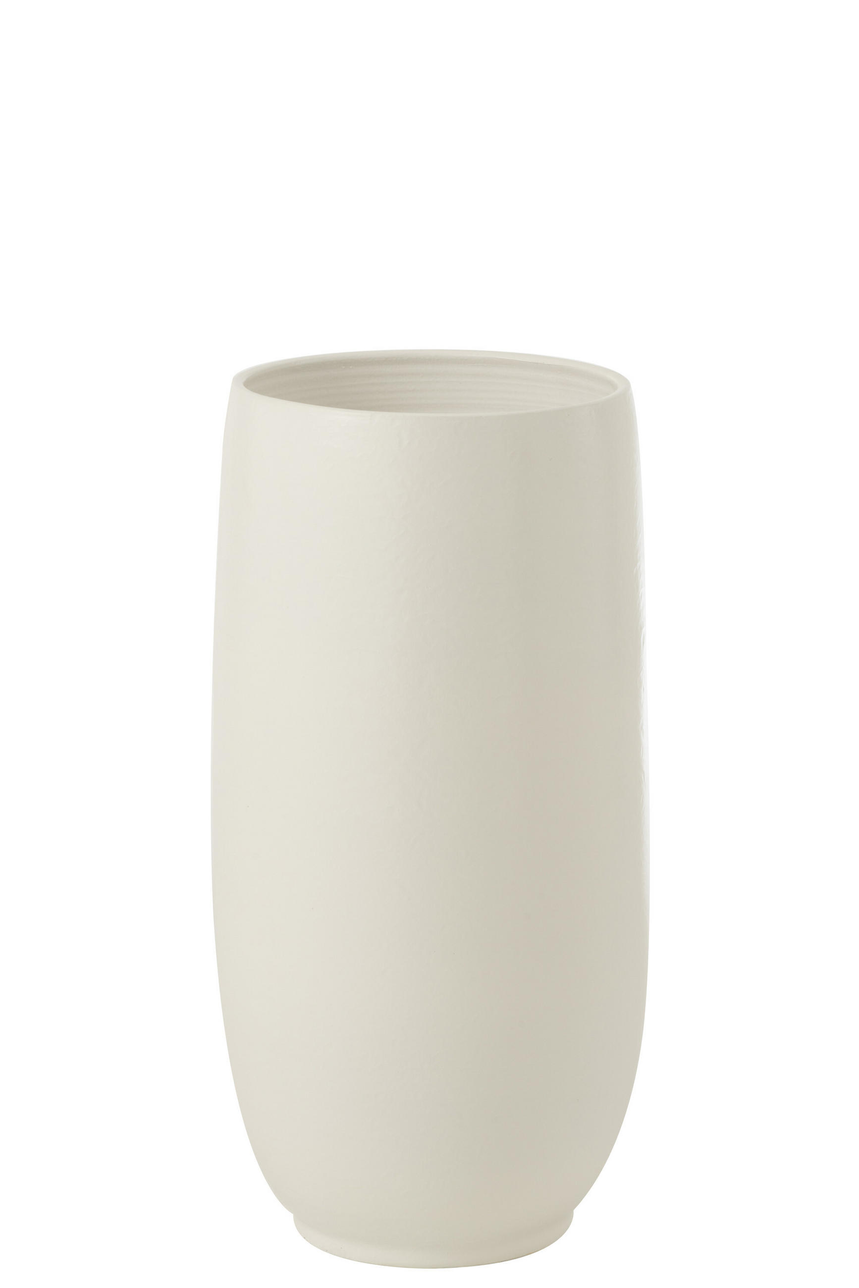 J-Line Vase Weiß 71 cm