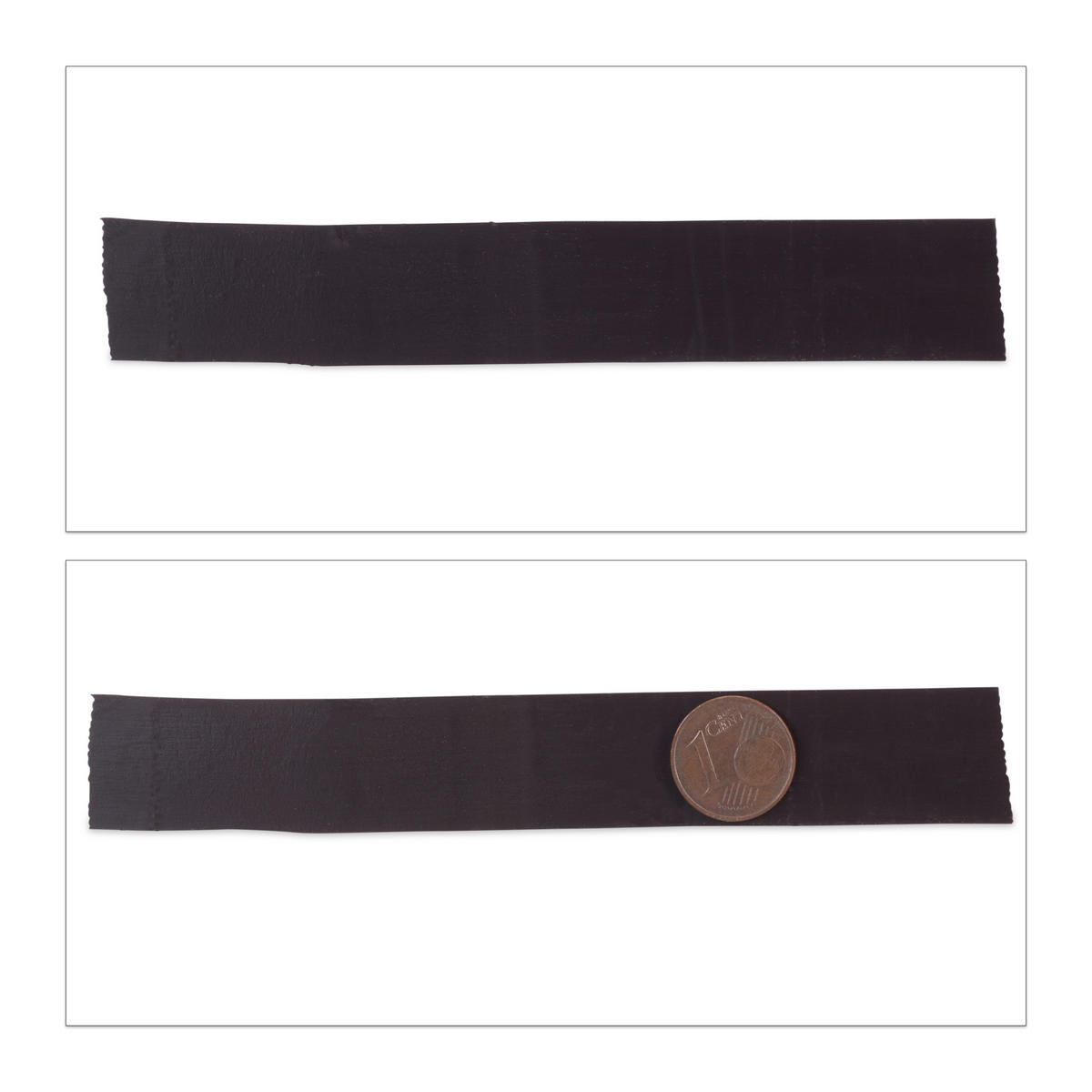 MAGNETBAND - Multicolor, Papier/Kunststoff (10/7.5/2.5cm) - Relaxdays