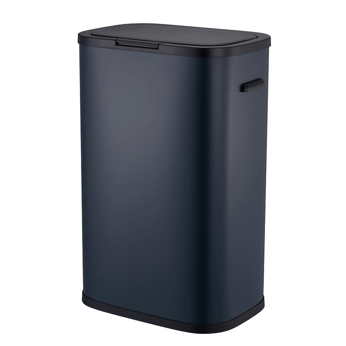 KÜCHENABFALLBEHÄLTER PORTLAND grau - Grau, Metall (28/57/40cm) - Kitchen Move