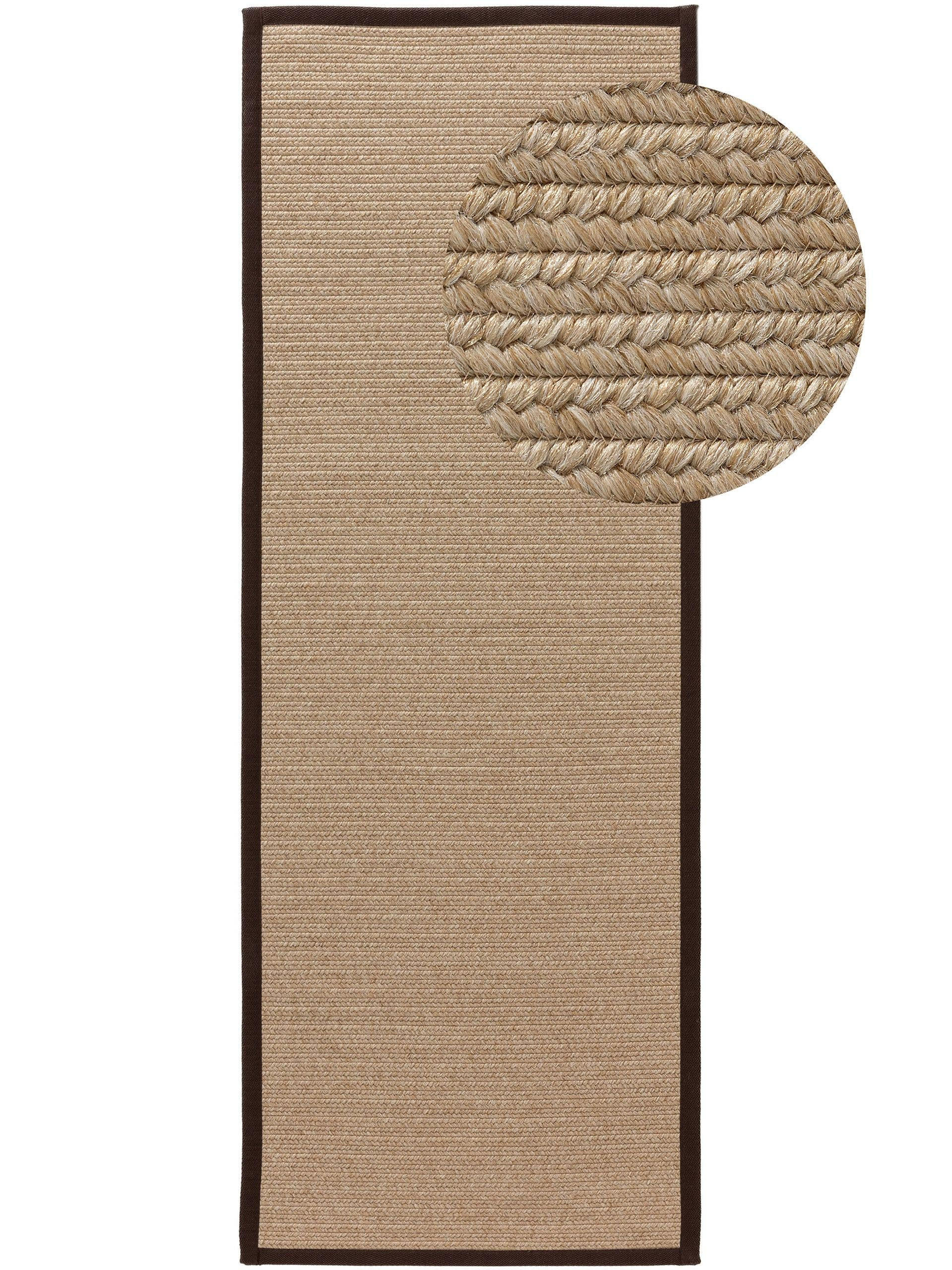 OUTDOORLÄUFER Nandi Beige 70x200 cm - Beige, Textil (70/200cm) - benuta Nest
