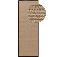 OUTDOORLÄUFER Nandi Beige 70x200 cm - Beige, Textil (70/200cm) - benuta Nest