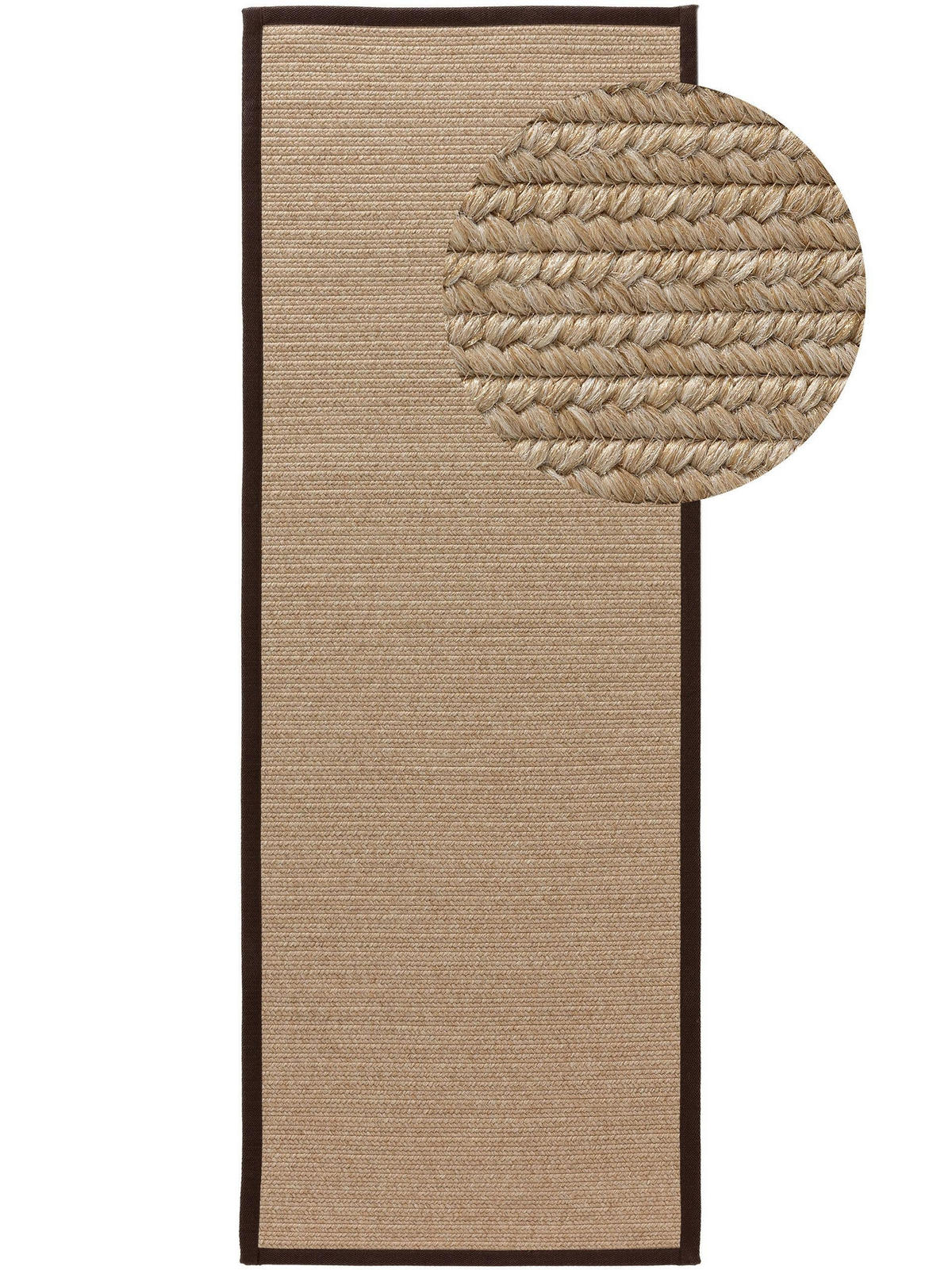 OUTDOORLÄUFER Nandi Beige 70x200 cm - Beige, Textil (70/200cm) - benuta Nest