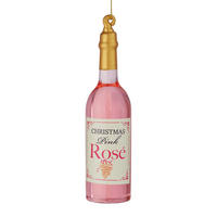 ANHÄNGER HANG ON Rose Wein - Pink, Glas (3/14/3cm) - Butlers