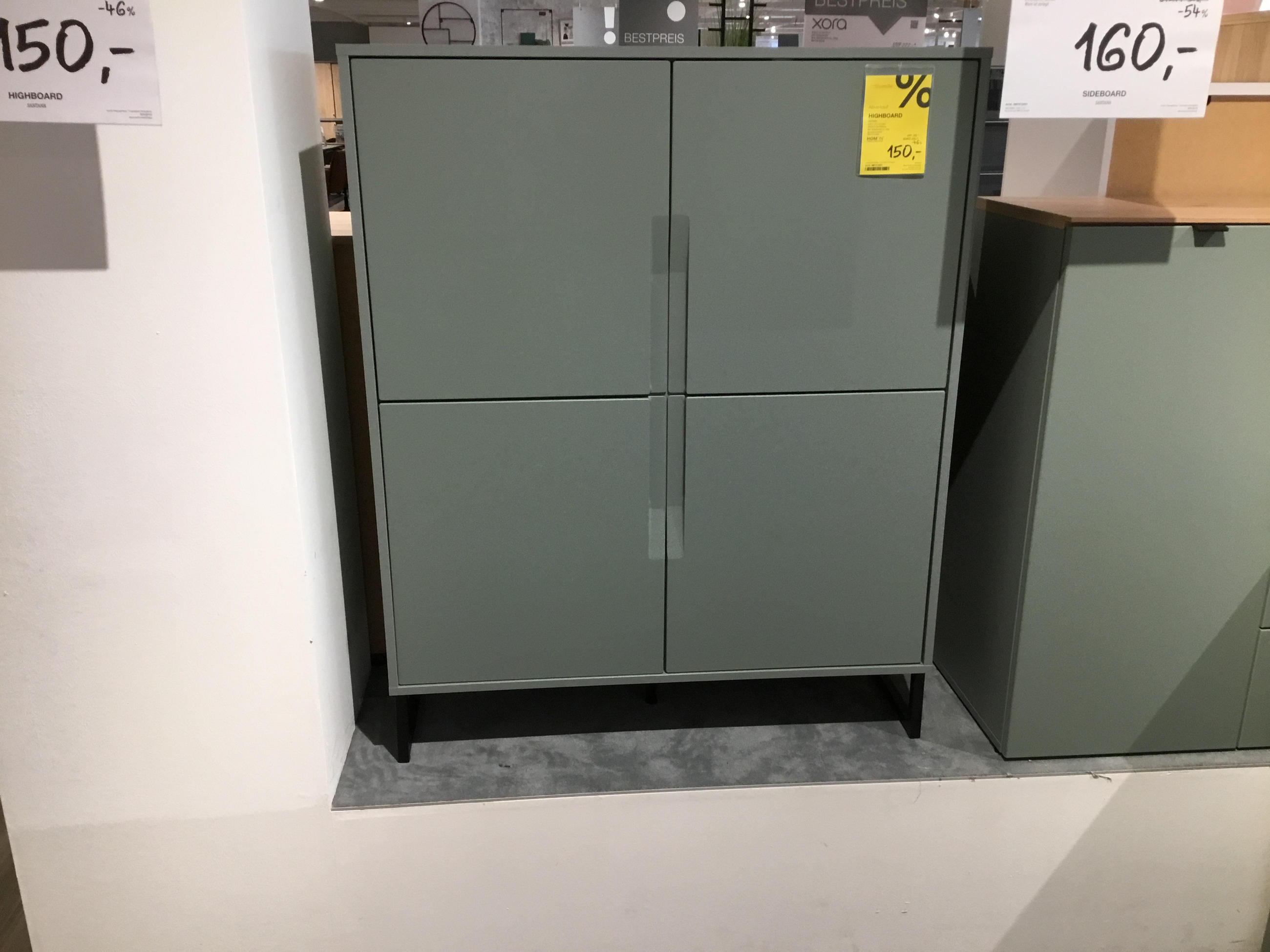 Highboard SANTANA - Hom`in
