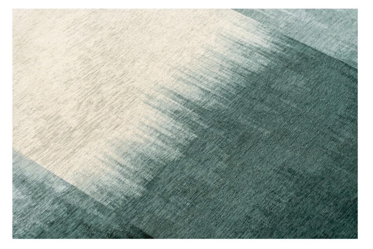 TEPPICH modern Flachgewebe NAGOYA Blau 140x200 cm Blau 140 x 200 cm - Blau, Textil (140/200cm) - Novatrend