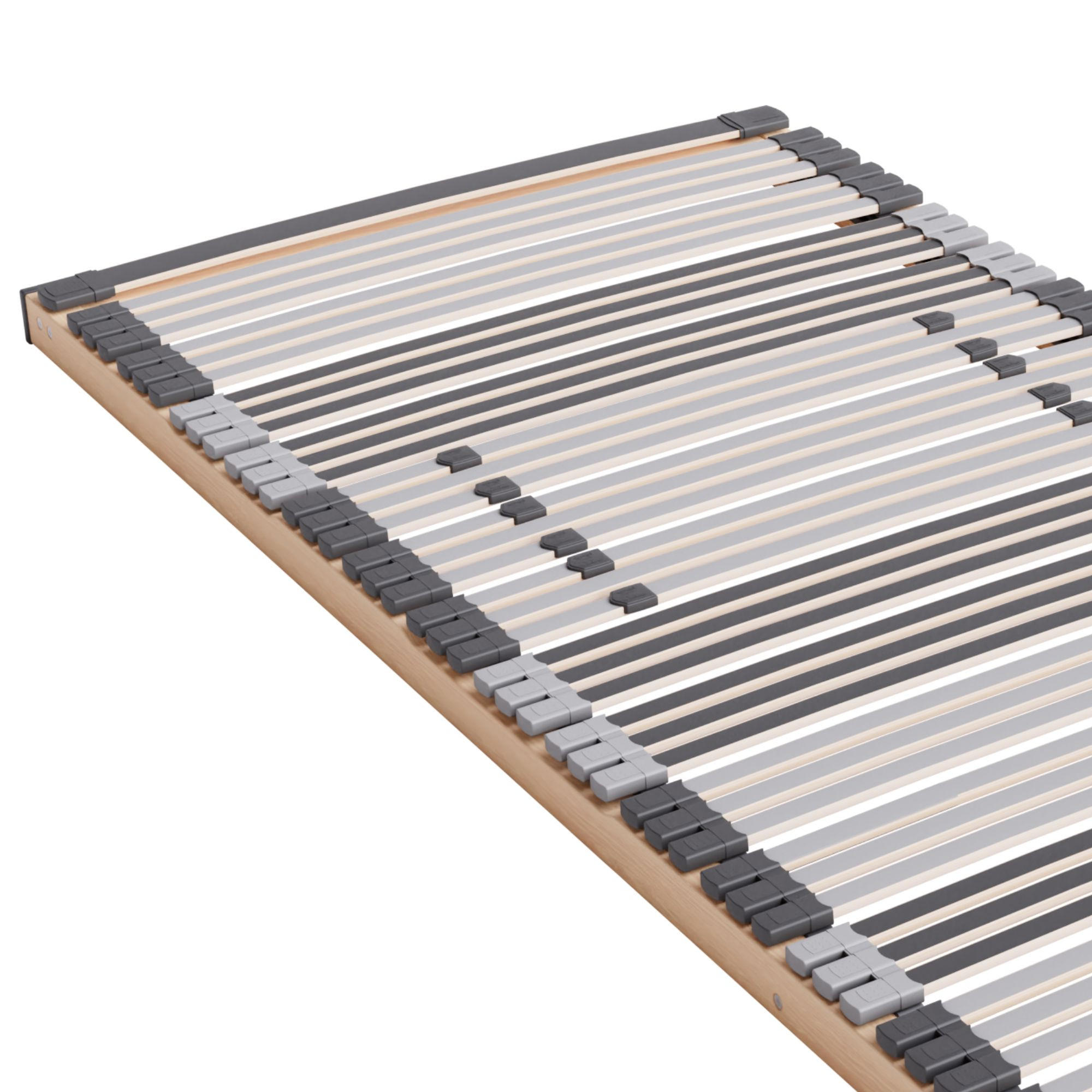 LATTENROST STARR 130/220 cm - Braun, Holz (130/220cm) - AM Qualitätsmatratzen