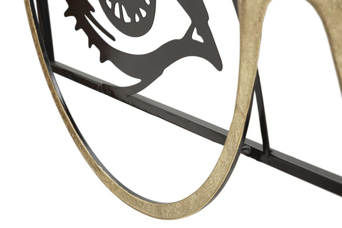 WANDDEKORATION Eyewear, mehrfarbig, Eisen, 89,5 x 41,3 cm - Multicolor, Metall (89.5/41.3/3.8cm) - Mauro Ferretti