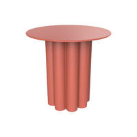 BEISTELLTISCH aus Metall - Terracotta - GAVOPI - Braun, Metall (43/43/40cm) - Vente-Unique