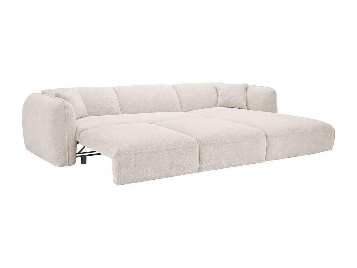 SCHLAFSOFA - 5 Personen - stoff - beige Camilio - Beige, Textil (274/74/174cm) - Vente-Unique