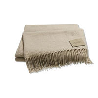 WOHNDECKE FINE-WOVEN Natur 130 x 190cm - Weiß, Textil (130/190cm) - Joop!