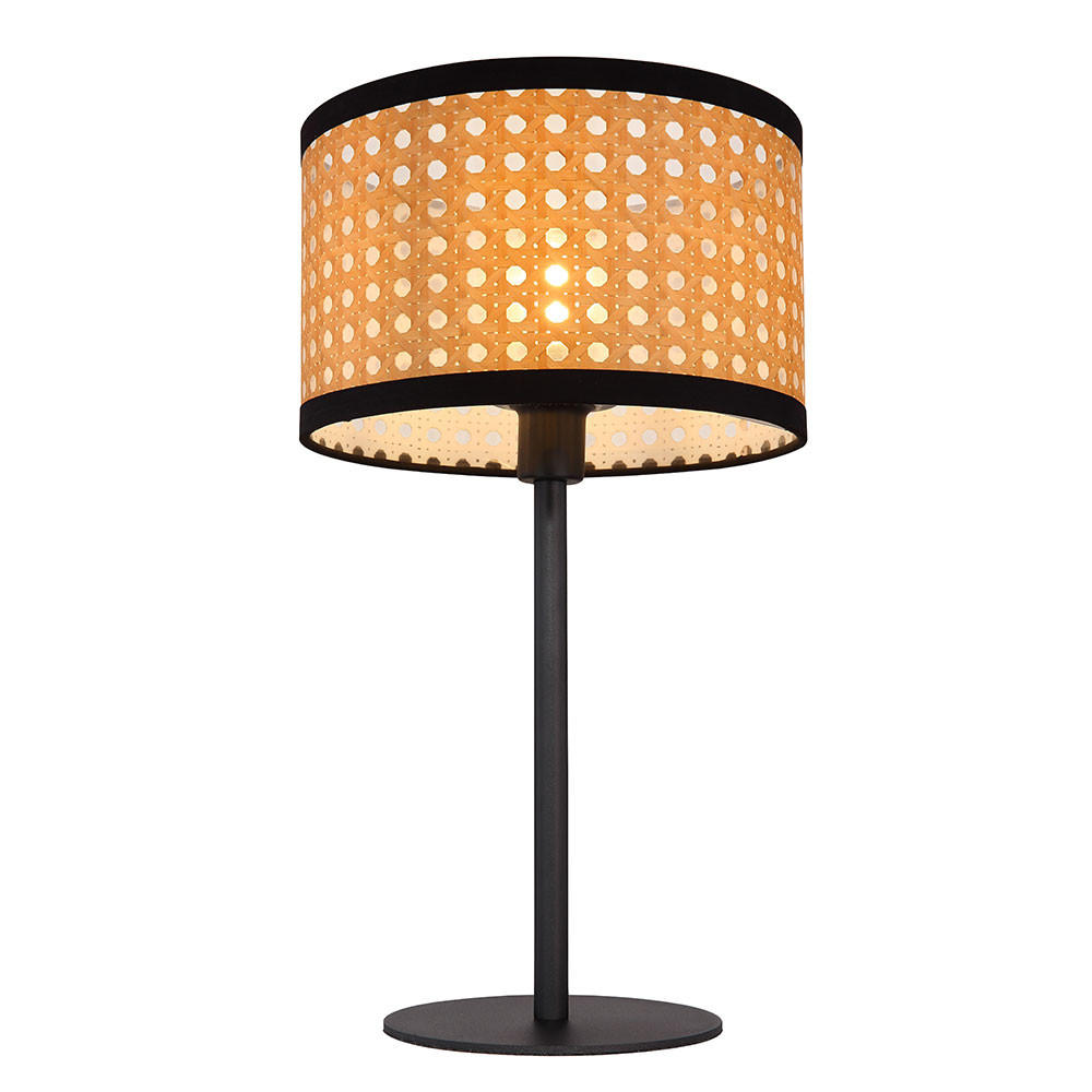 Globo Lighting Tischleuchte Schwarz 23x40x23 cm