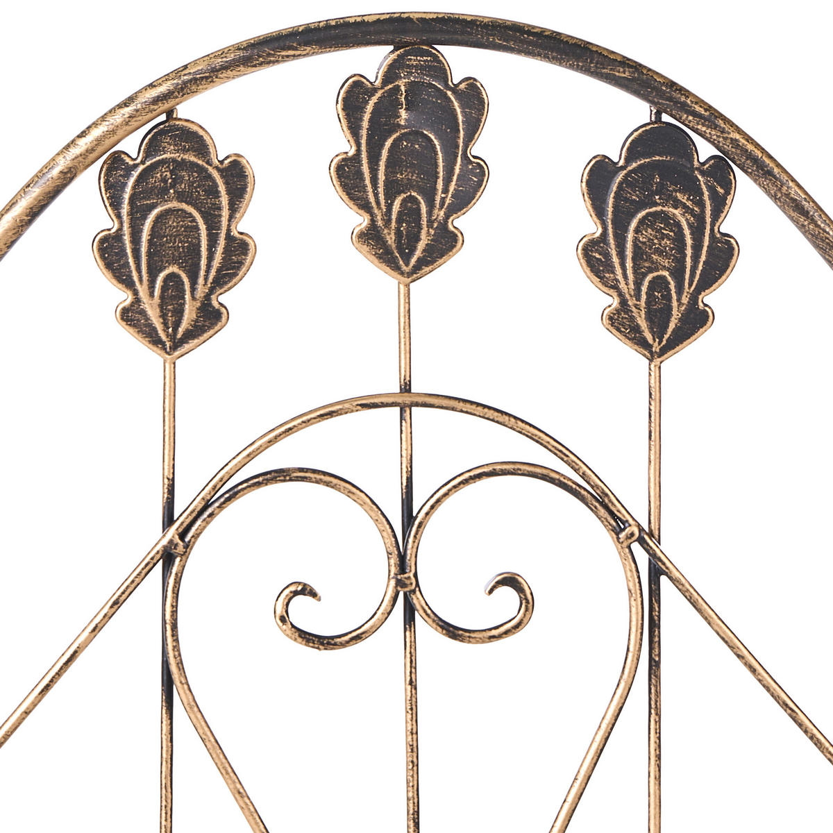 RAFT metal 123 cm 59 cm negru Visano - negru, metal (59/123/30cm) - Beliani