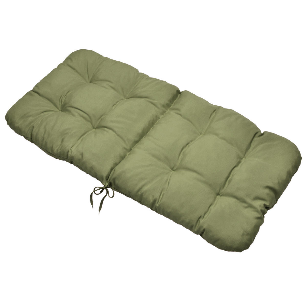 NIEDERLEHNER Flair NL 100x50x8cm Olivgrün (2tlg) - Olivgrün, Textil (50/100cm) - Beautissu 