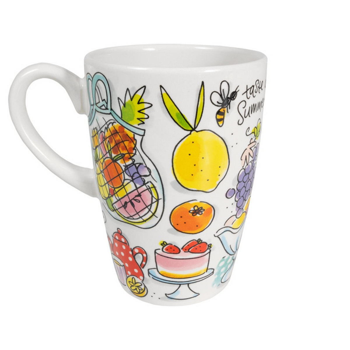 XL-BECHER You're The Perfect Blend in Bunt - 500 ml - Multicolor, Keramik (0.5L) - Blond Amsterdam