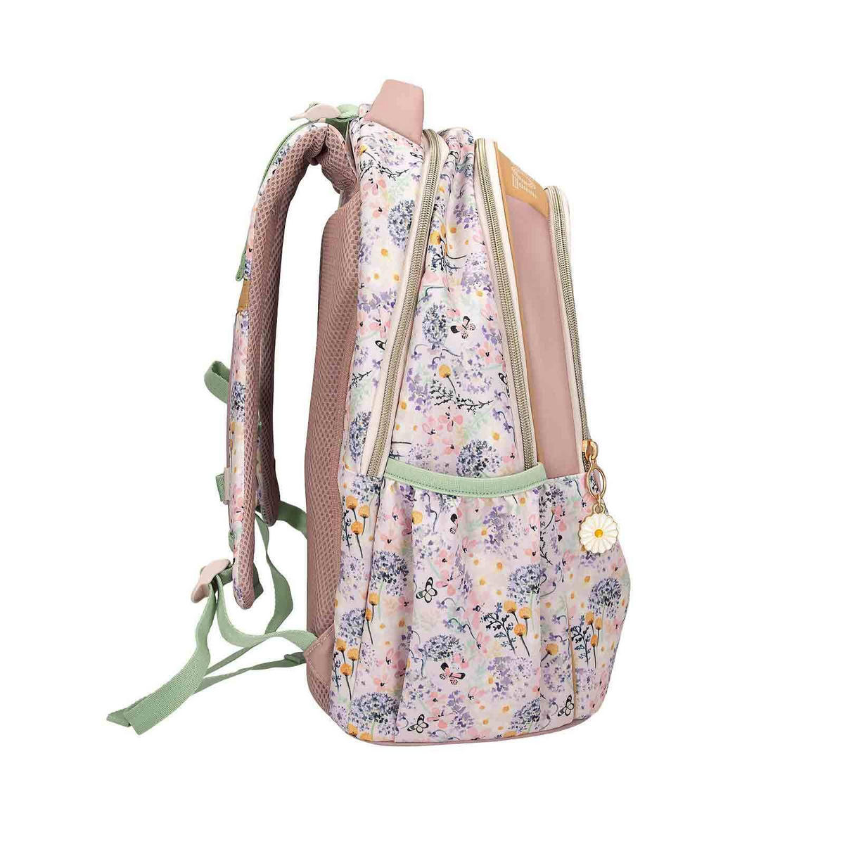 SCHULRUCKSACK SUMMER FEELING TOPModel bunt 23 x 34 x 43 cm - Multicolor, Textil (34/23cm) - Depesche Germany