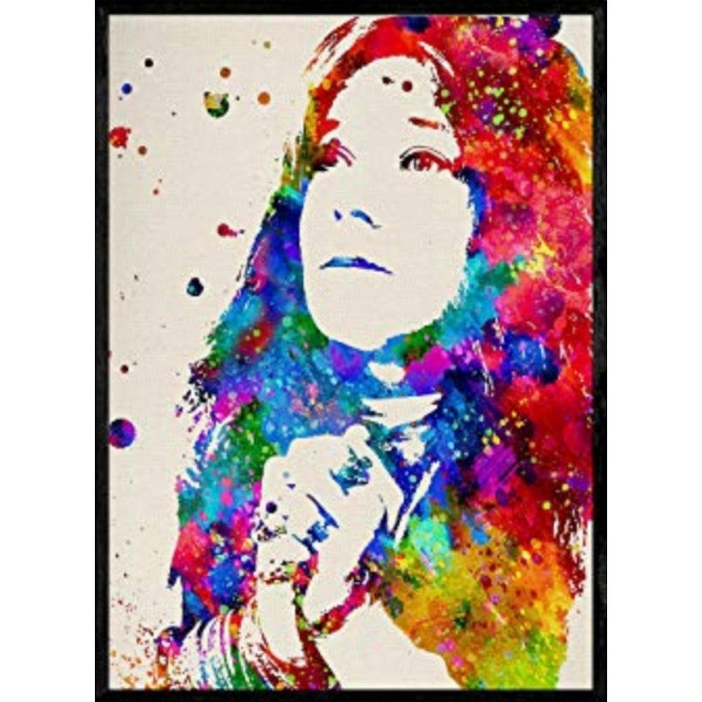 POSTER Janis Joplin2 A4 Rahmenlos - Klar, Papier (29.7/5/21cm) - Nacnic