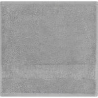 HANDTÜCHER THE LUXURY 5000 METAL - 735 - Grau, Textil (30/30cm) - Cawö