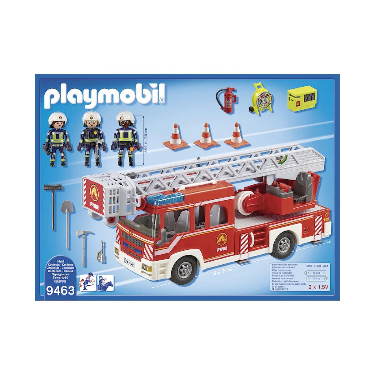 Playmobil FEUERWEHRAUTO mit Drehleiter 1218 jetzt nur online XXXLutz.de