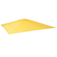 ERSATZ-BEZUG FÜR SCHIRM Gelb - Gelb, Textil (335/335cm) - MCW