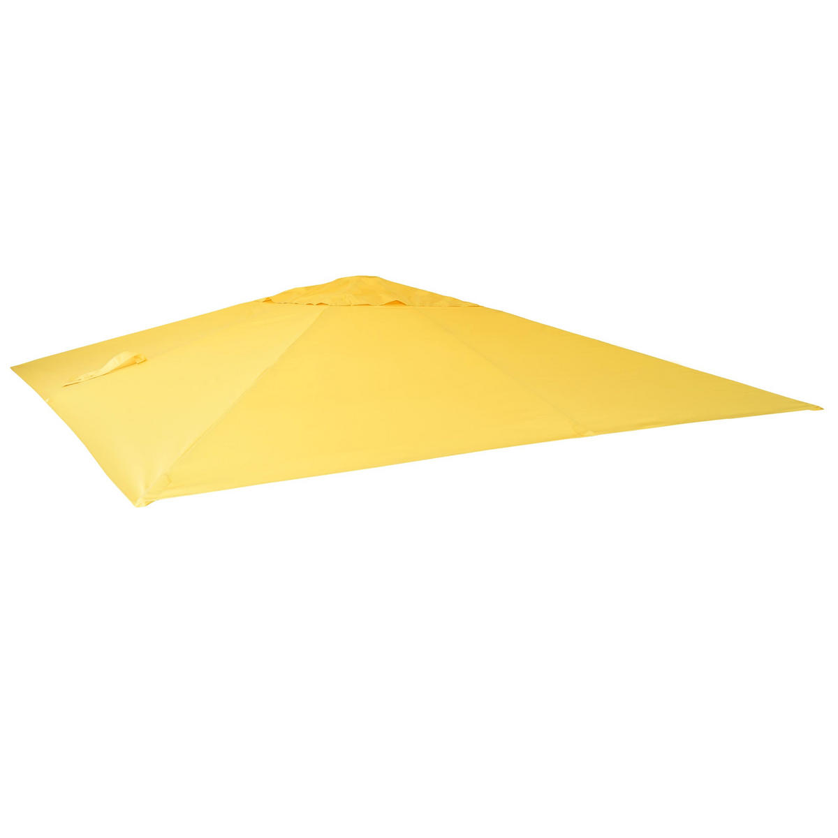 ERSATZ-BEZUG FÜR SCHIRM Gelb - Gelb, Textil (335/335cm) - MCW