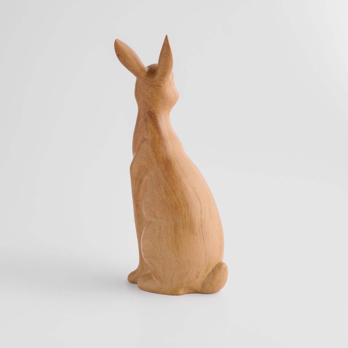 DEKOFIGUR Naturi - Braun, Keramik (19/45/15cm) - home&you