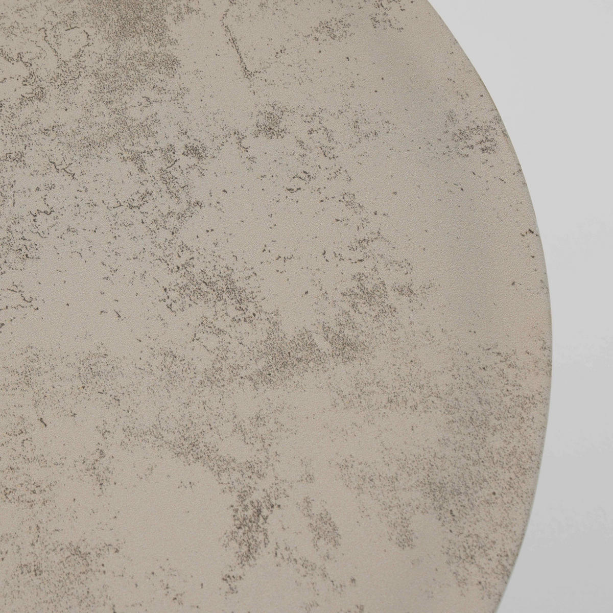 GARTENSET 4-tlg., Weiß - Weiß, Metall - Oviala