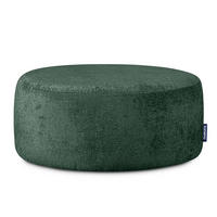 SITZHOCKER RAGGI mit 360° Drehfunktion, Grün - Grün, Textil (80/36/80cm) - KONSIMO®