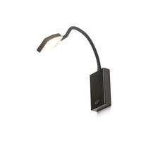 DECKENLEUCHTE FRISCO W Schwarz 2 W - Schwarz, Metall (51.5/4/17cm) - Rendl