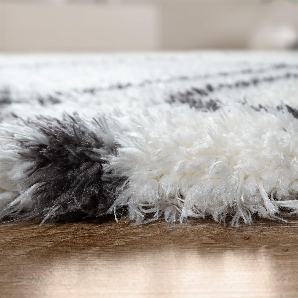 HOCHFLORTEPPICH 200/200 cm Maghreb 80 - Creme, Textil (200/200cm) - Paco Home