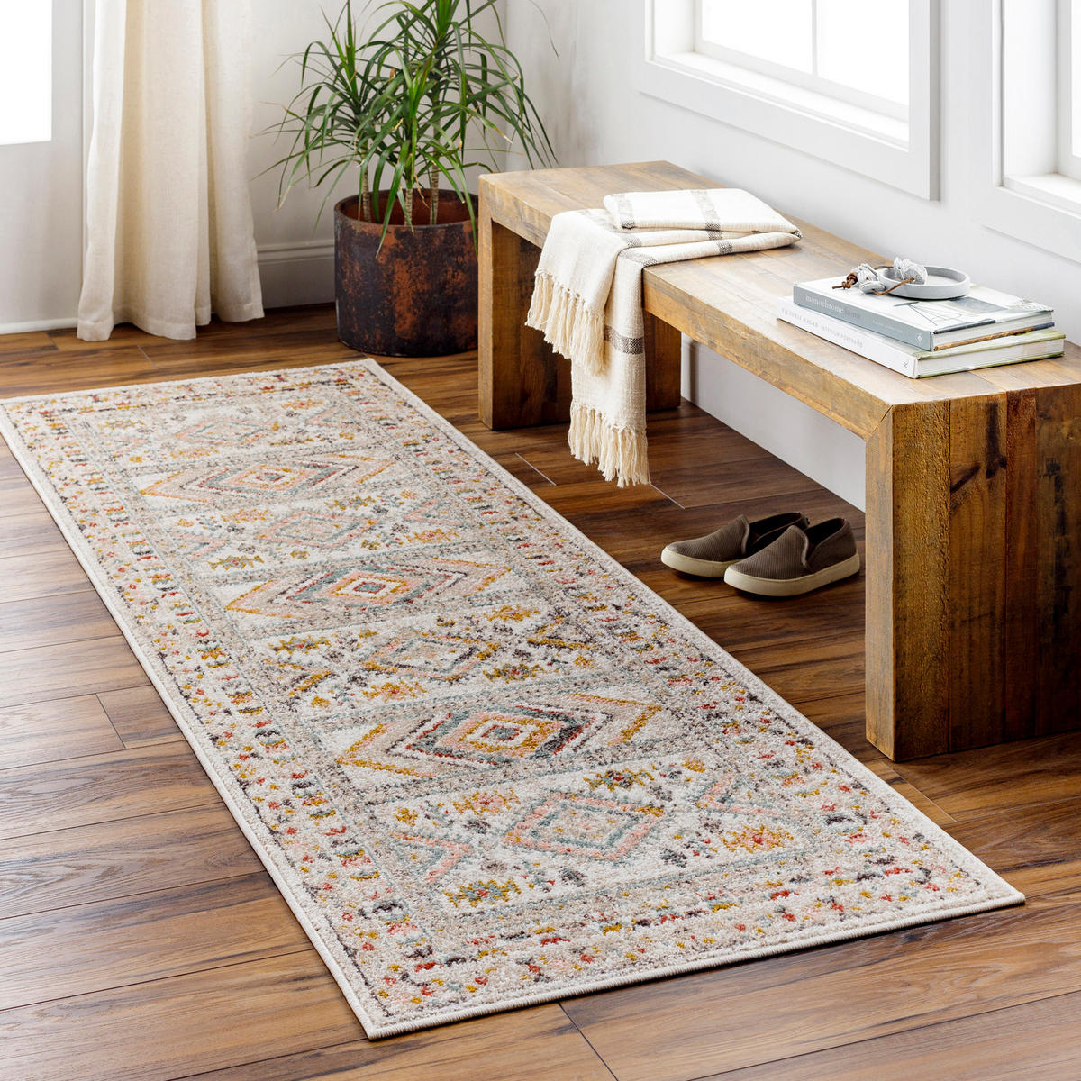 KURZFLORTEPPICH 80/150 cm Grau - Grau, Naturmaterialien/Textil (80/150cm) - LIVABLISS