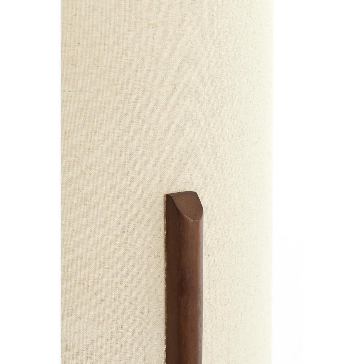 TISCHLAMPE Litto Braun 35/35/58 cm - Braun, Holz (35/35/58cm) - Light & Living