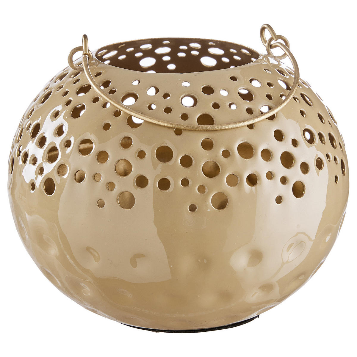 LATERNE Autumn Medley - Beige, Metall (13/13/13cm) - Butlers