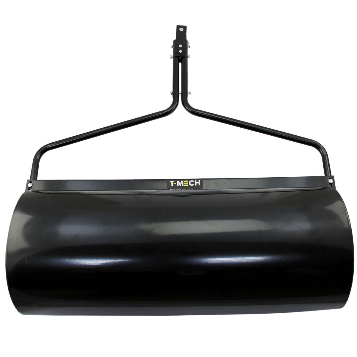 ANHÄNGEWALZE 120 Liter - Schwarz, Metall (112/105/112cm) - Monstershop