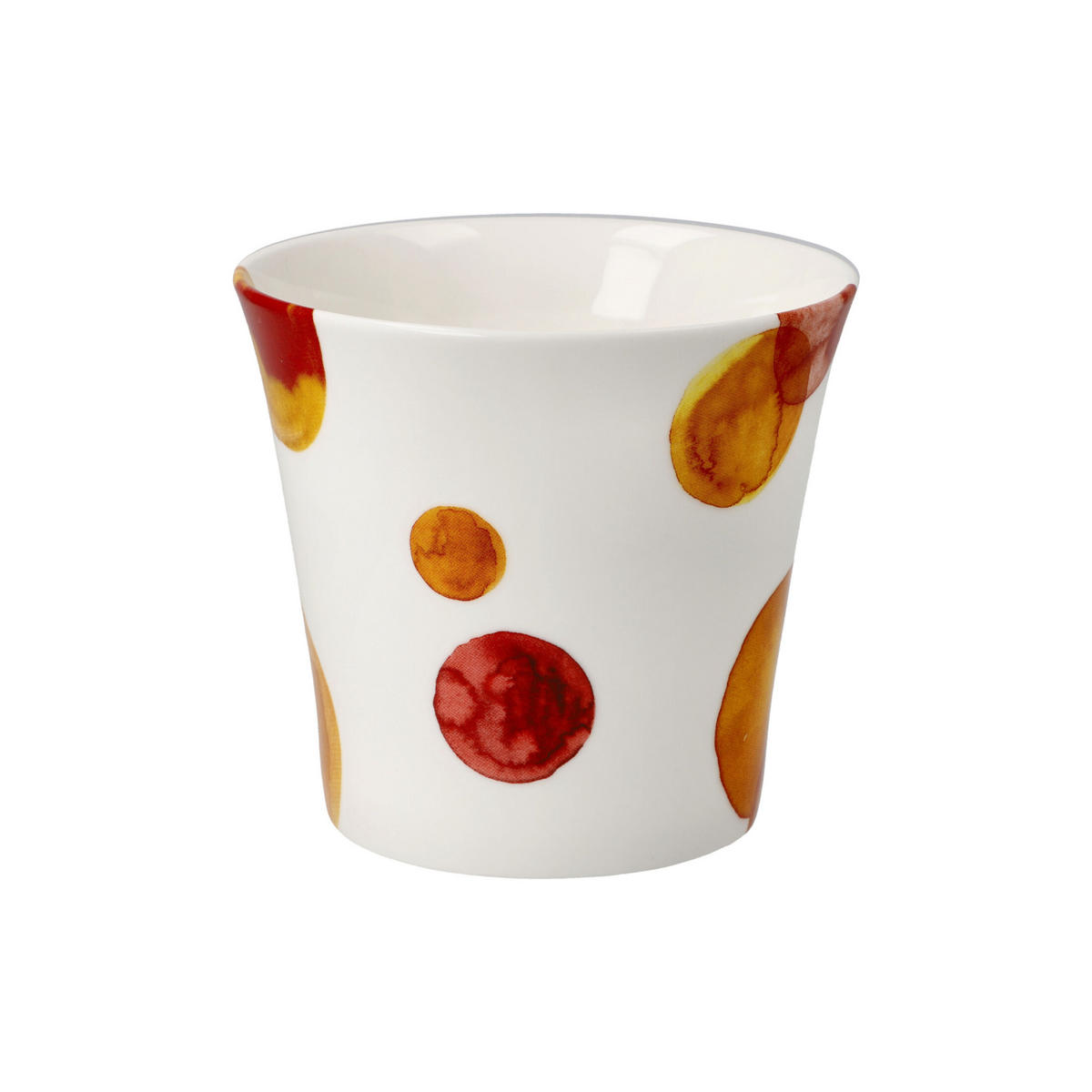 TEETASSE Orange, Fine Bone China, Orange, 350 ml - Orange, Keramik (0.35L) - Goebel