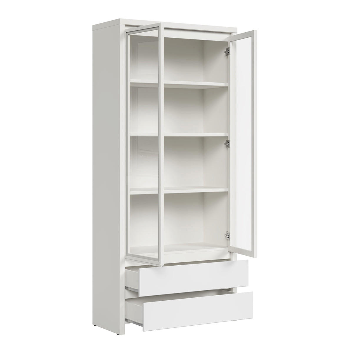 TODO - Weiß, Holzwerkstoff (90/200.5/40.5cm) - Petits-meubles