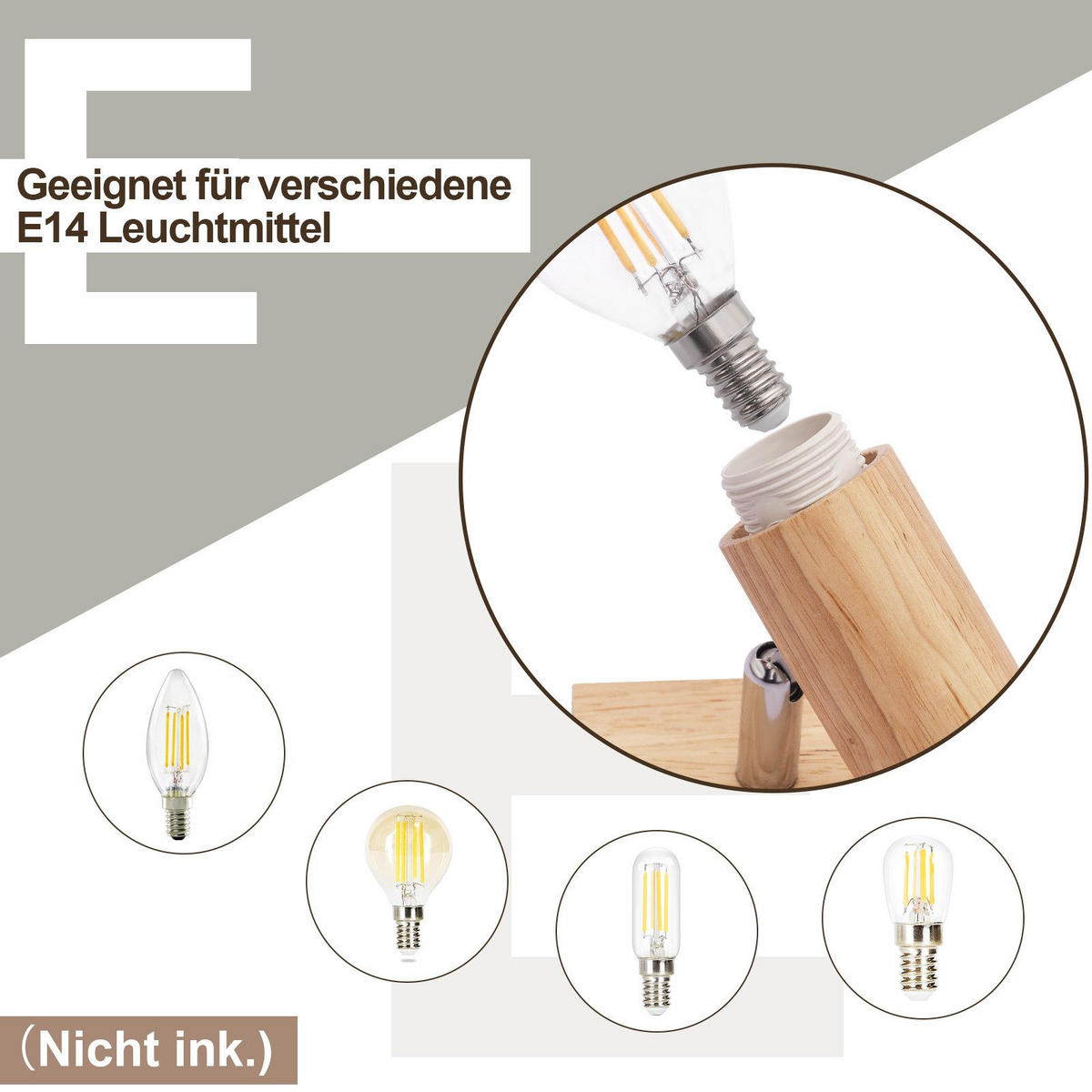 STRAHLER Gisela 2-flammig 25/10/14 cm - Schwarz, Metall (25/10/14cm) - Nettlife
