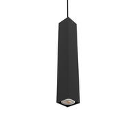 HÄNGELEUCHTE Cube H40 - Schwarz, Metall (6/6/40cm) - Lumicom