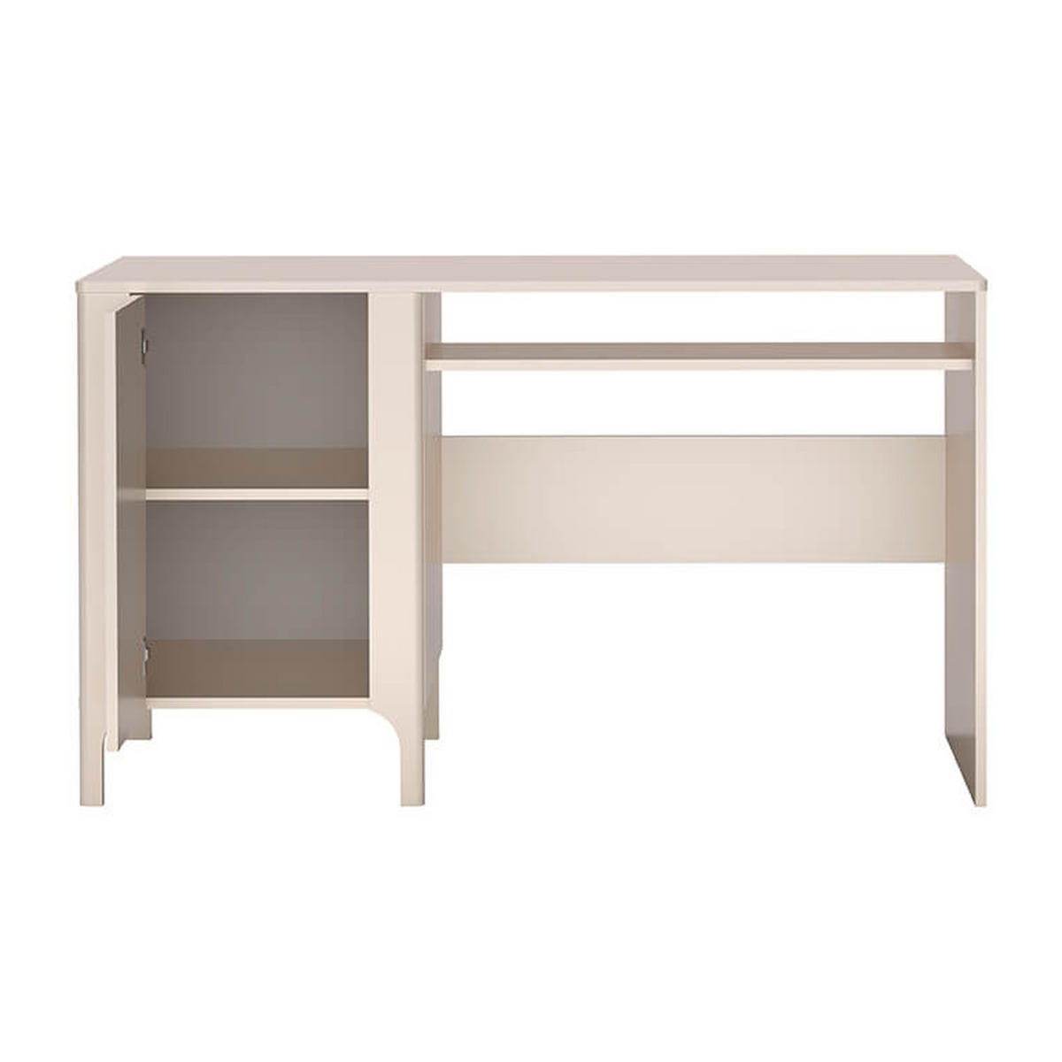 SCHREIBTISCH Malumi MM-9 135 x 60 x 77,5 cm Kaschmir - Kaschmir, Holzwerkstoff (60/135/77.5cm) - Koseto