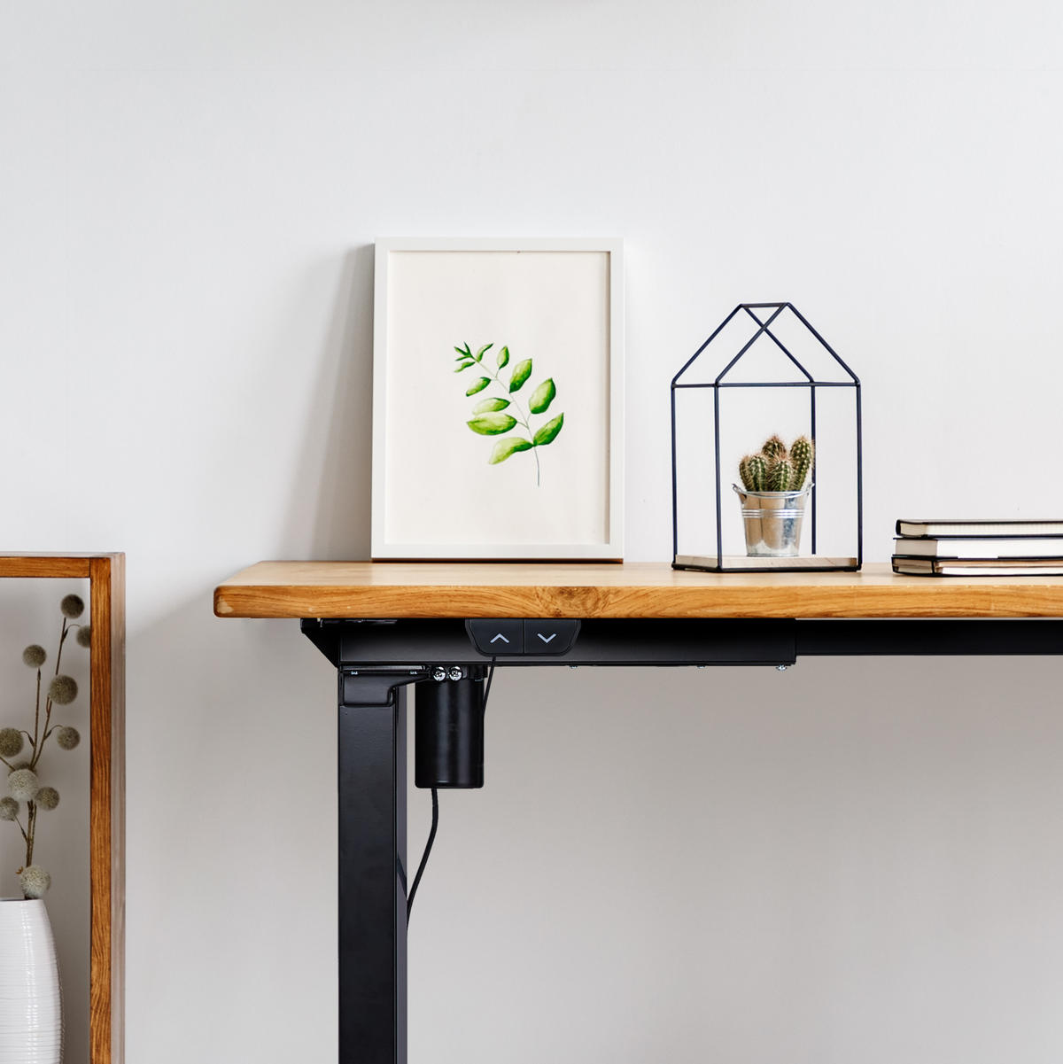 TISCHGESTELL - Grau, Metall (65/86/71cm) - Relaxdays