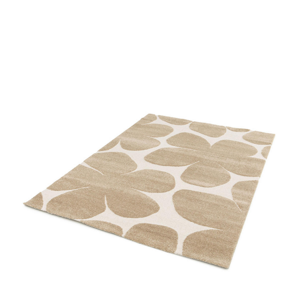 TEPPICH - Beige - Beige, Kunststoff (120/170cm) - Drawer