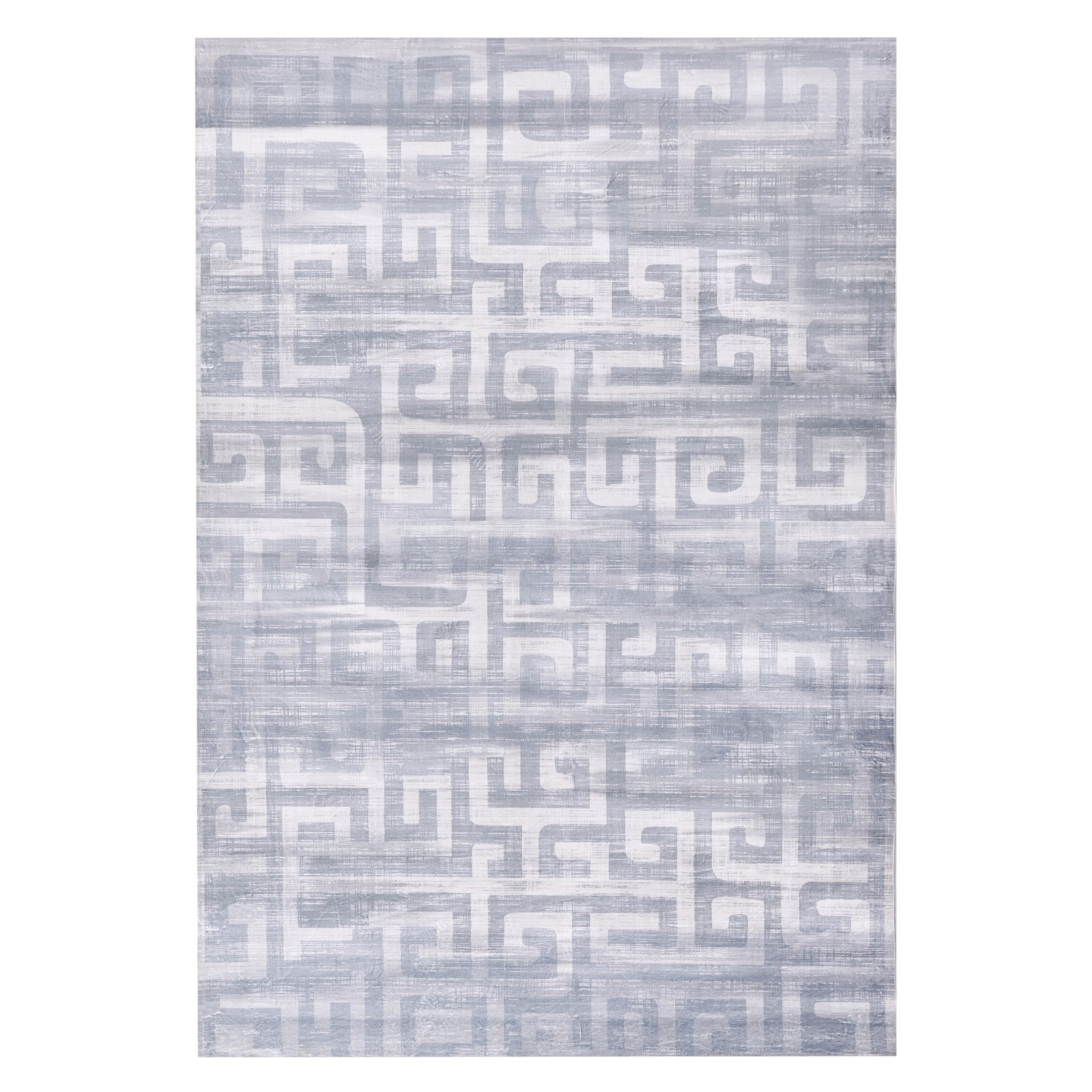 TEPPICH Grau 140/200 cm Beydag - Grau, Textil (140/200cm) - Beliani