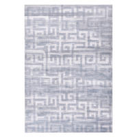 TEPPICH Grau 140/200 cm Beydag - Grau, Textil (140/200cm) - Beliani