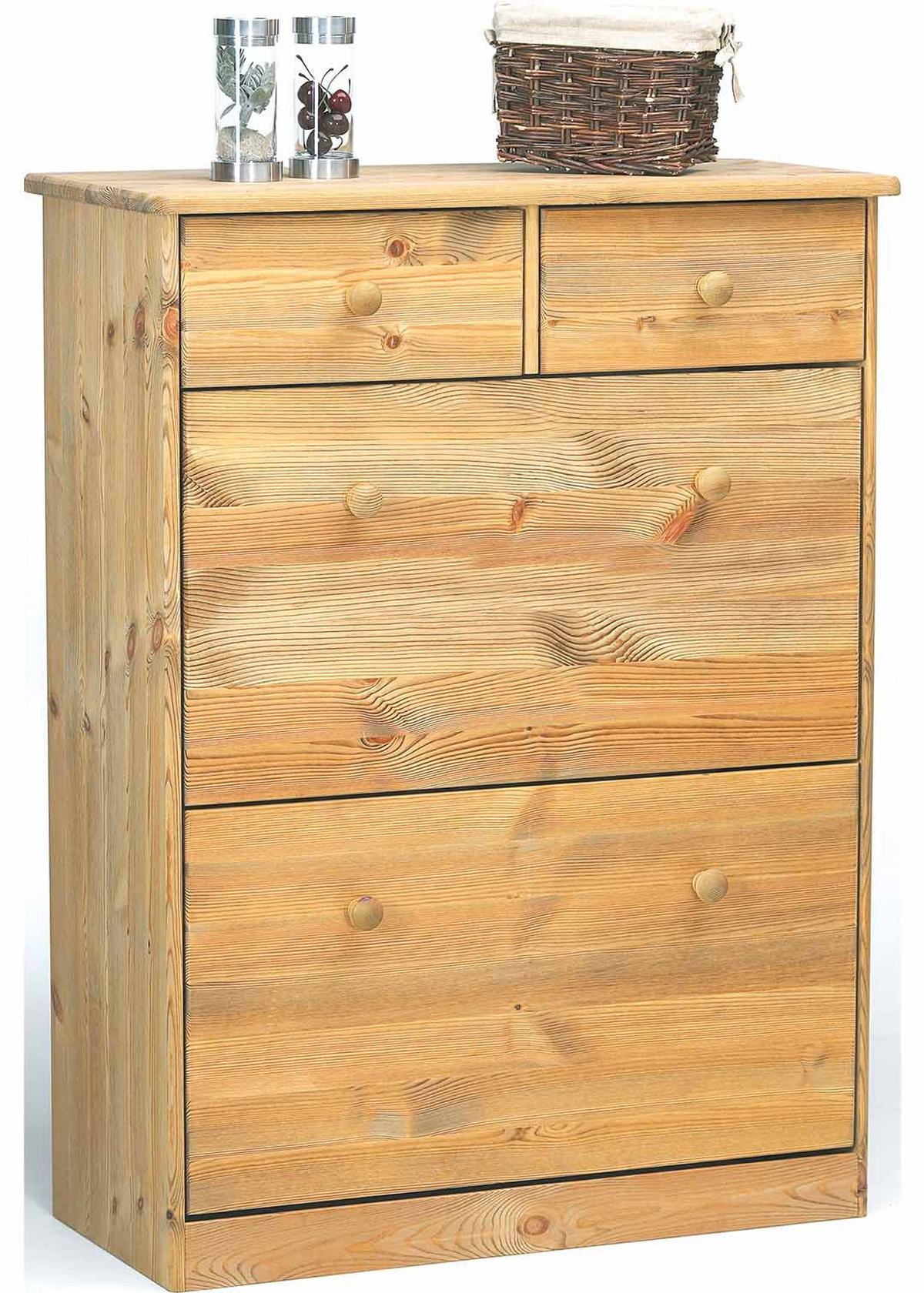 SCHUHKIPPER kiefer - Naturfarben, Holz (78/13/35cm) - ebuy24