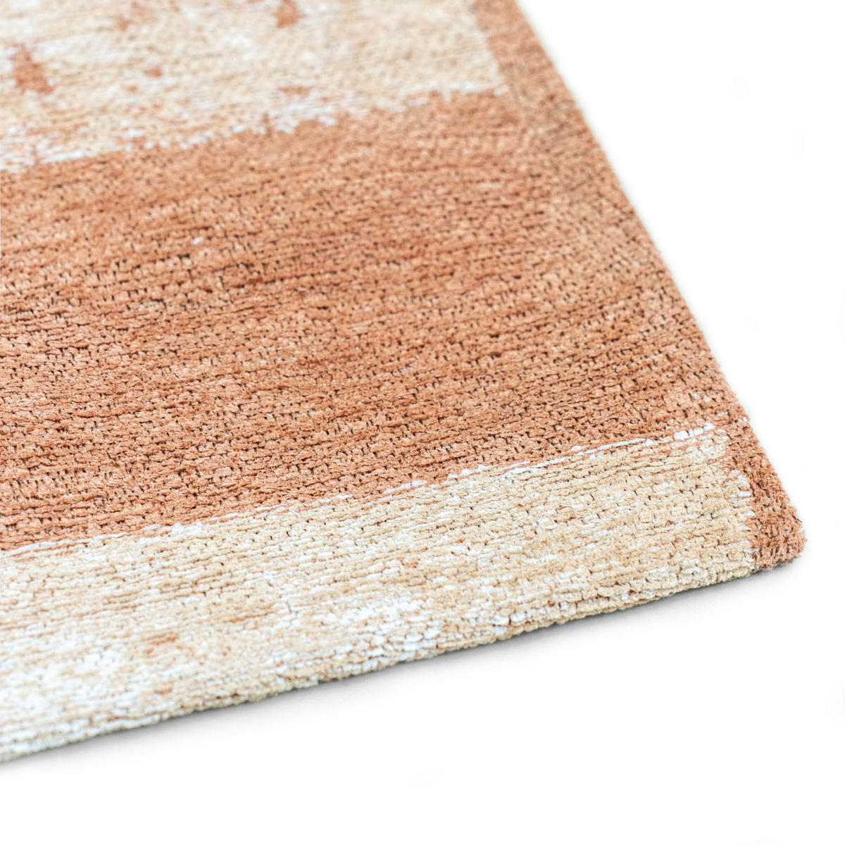 TEPPICH Skip Cinnamon Gums 170/240 cm - Rosa, Textil (170/240cm) - Lola&Moi
