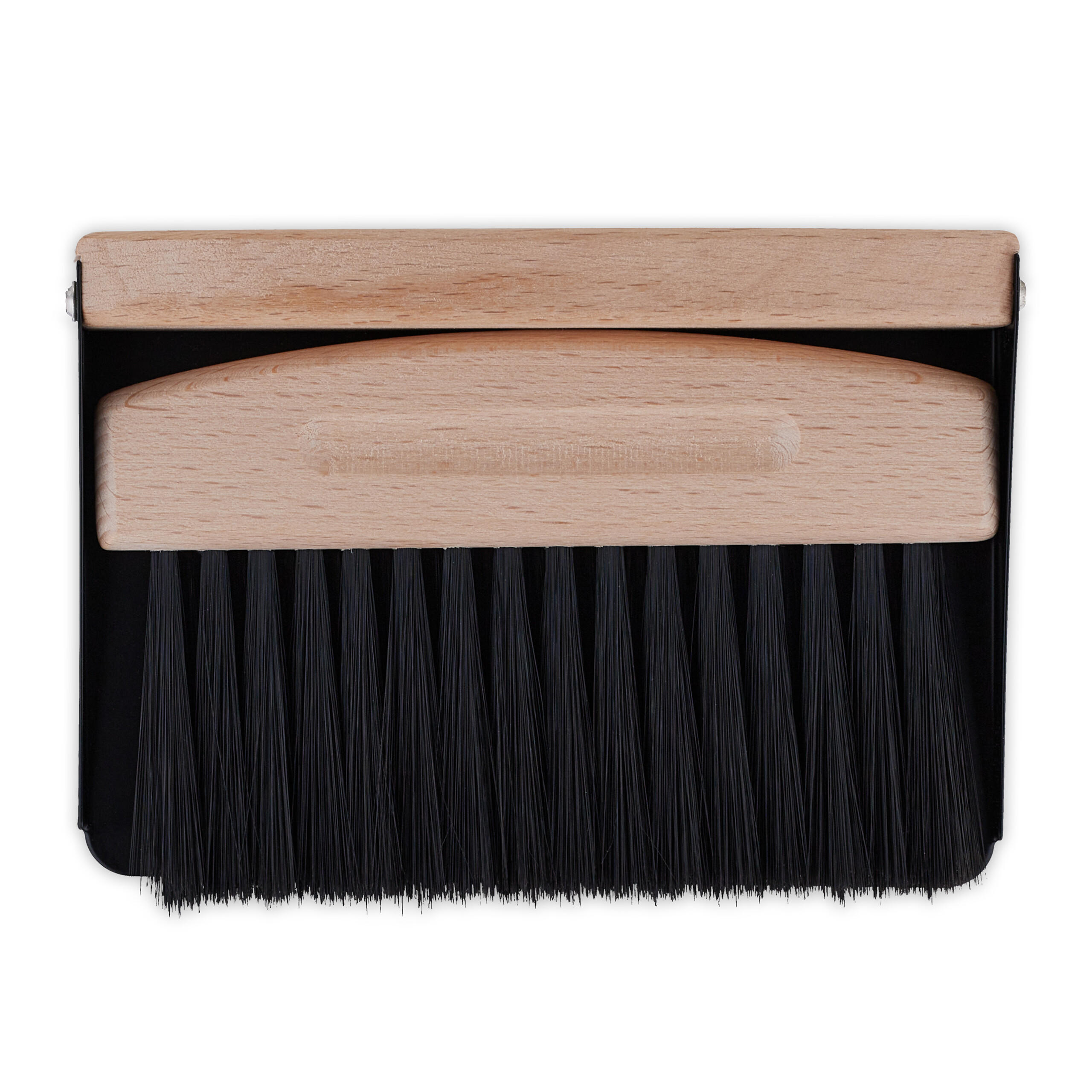 TISCHKEHRSET - Schwarz, Holz/Kunststoff (15.5/4/11cm) - Relaxdays