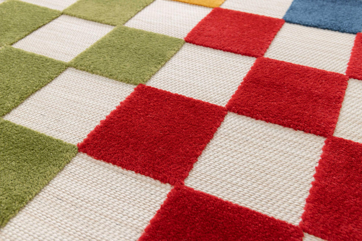 OUTDOORTEPPICH Mehrfarbiger Mila 80/150 cm - Multicolor, Kunststoff/Textil (80/150cm) - Atticgo